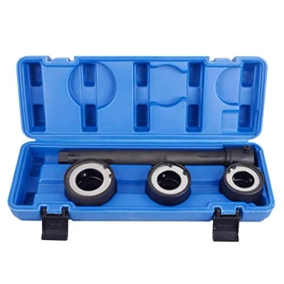 Image of DAYUAN 4pc Inner Track rod Tool Steering Rack Knuckle Tie End Axial Joint Remover