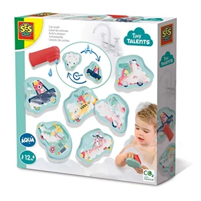 Image of SES Creative 13099 Car wash, Medium