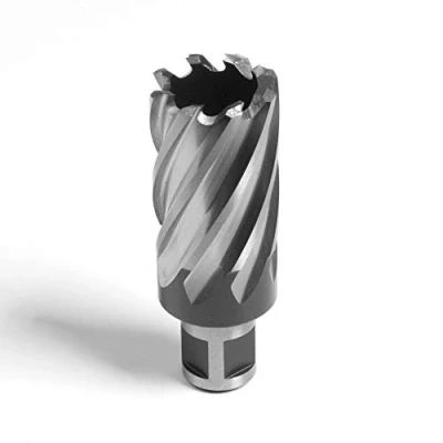 Image of Evolution Power Tools Long Series Broaching Cutter For Magnetic Drill Universal Fitting Mag Drilling Bit 50mm Length x 36 mm Diameter