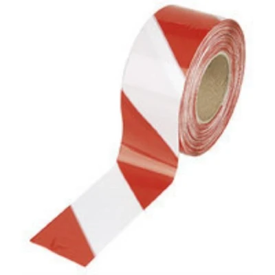 Image of Smartbox Pro Barrier Tape in Dispenser Box 72mmx500m Red and White Ref 165101266