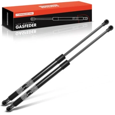 Image of Frankberg 2x Gas Struts Bonnet Hood Compatible with 3 Series E90 318d 325 xi Saloon 2005 2011 E91 318 335 Estate 2012 E92 316 Coupe 2007 2013 Replace# 51237060550