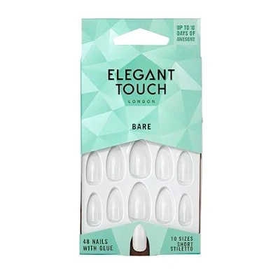 Image of Elegant Touch Bare Nails Short Stiletto
