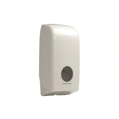 Image of Aquarius Toilet Tissue Dispenser White 6946