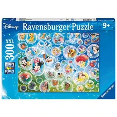 Image of Ravensburger Disney Classics Jigsaw Puzzles For Kids Age 9 Years 300 Pieces XXL [Amazon Exclusive]