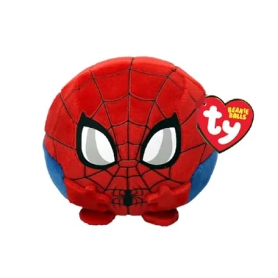 Image of TY Teeny Puffies Marvel Spiderman 10cm Soft Plush