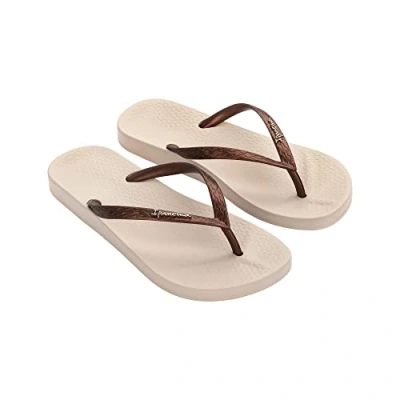 Image of Ipanema Women&#039;s Anatomica TAN FEM, Beige Copper, 9 UK