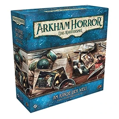 Image of Fantasy Flight Games, Arkham Horror: LCG On the Edge of World, Investigator Expansion, Expert Game, Card 1 4 Players, Ages 14+, 45+ Minutes, German, Multicoloured, Multicoloured