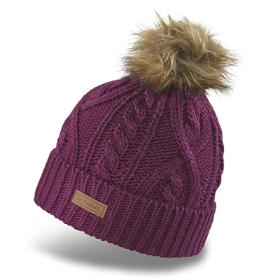 Image of Dakine Men&#039;s Kelsey Beanie Cap, Grapevine, One Size