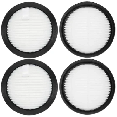 Image of HomeTimes HEPA Filter for SILVERCREST SHAZB 29.6 B2 Vacuum cleaner Parts Accessories High Density (4 Pieces)