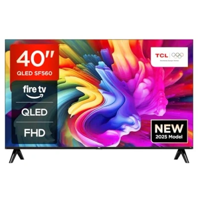 Image of TCL 40Full HD Smart QLED Direct LED SF560 UK with Fire TV, Voice Remote Alexa