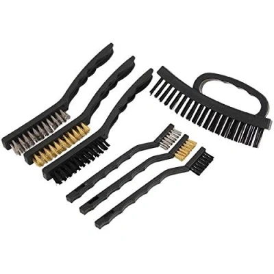 Image of Neilsen 7 Piece Multipurpose Wire Brush Set