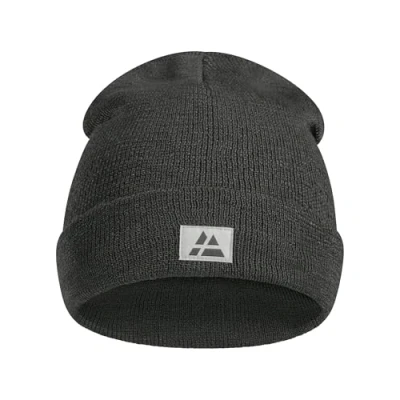 Image of DANISH ENDURANCE Recycled Beanie, Soft Knit Cuffed Warm Winter Beanie Hat Men &amp; Women, for Everyday or Outdoors, Unisex, Grey