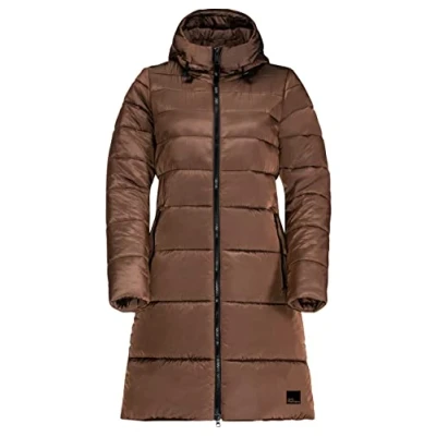 Image of Jack Wolfskin Women&#039;s Eisbach Jacket, Hazelnut Brown, L
