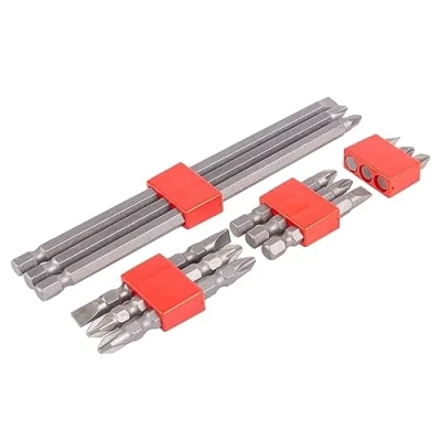 Image of 12pc Carbon Steel Screwdriver Bit Set By Blackspur