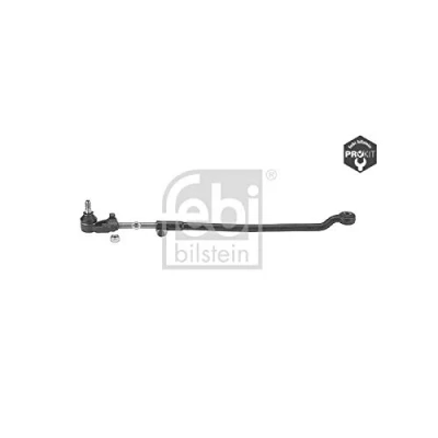 Image of 0322079, 0322079S1, 0322147, 0322147S1, 322079S1 Tie Rod FEBI BILSTEIN 14135 Front Axle Left with lock nuts BMTS Turbo NEW VAUXHALL: Calibra