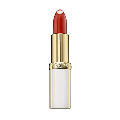Image of L&#039;Oréal Paris Age Perfect Lipstick in No. 298 Light Tangerine, Intensive Care and Shine, Bright Red, 4.8 g