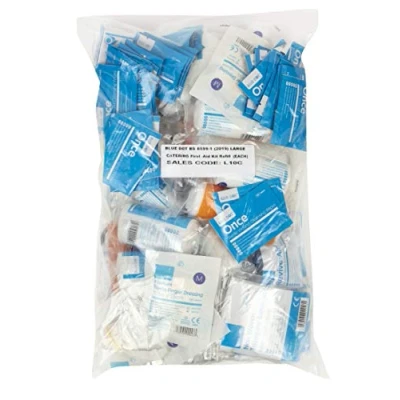 Image of Blue Dot BS8599 1 Catering Large First Aid Kit Refill