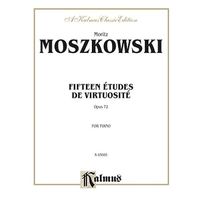 Image of Fifteen atudes de Virtuosité, Op. 72 (Kalmus Edition)