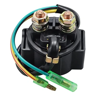 Image of Cyleto Starter Solenoid Relay for Honda TRX250 FOURTRAX RECON 1997 2001 / TRX250EX SPORTRAX 2003 2008 TRX250X 2009