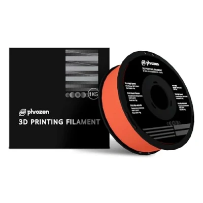 Image of phrozen PLA 3D Printer Filament 1.75mm, High Speed, Dimensional Accuracy +/ 0.03mm, Easy to Use Fit Most FDM Printer, Red (1KG)