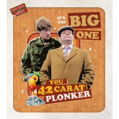 Image of Only Fools and Horses Birthday Card, Card for All, Horses, Official