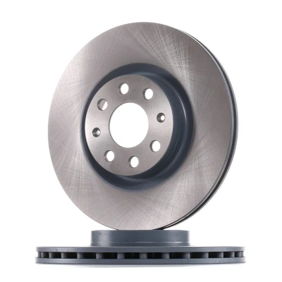 Image of 093188918, 93188918 Brake disc FEBI BILSTEIN 28178 Front Axle 284mm 22mm 4 Hole 100mm internally vented Coated VAUXHALL: Corsa Mk3, Mk4, Adam