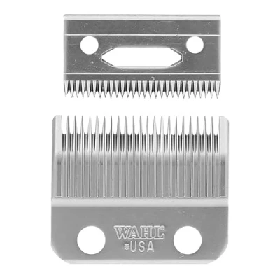 Image of Wahl 2 Hole Taper Clipper Blade Set, 1 3 mm Cutting Length, 0.15 kg