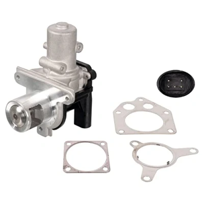 Image of 1471000Q0A, 1471000Q0E, 1471000Q0G, 1471000Q0V, 1471000QAG EGR valve FEBI BILSTEIN 173487 Electric with gaskets/seals NISSAN: Qashqai / Qashqai+2 I