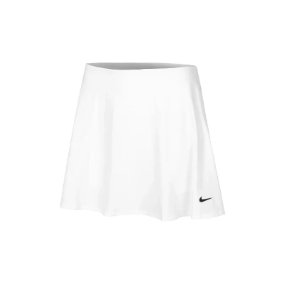 Image of Nike Performance Victory Regular Flouncy Sports skirt, Women&#039;s, Size: Medium, White black