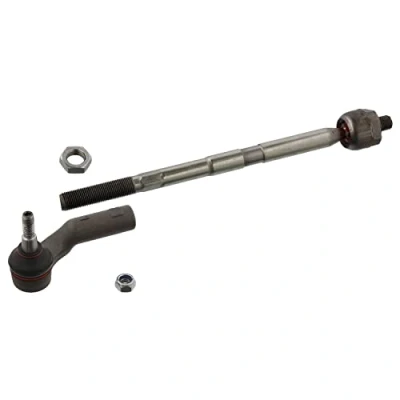 Image of 1510270, 1510270S1 Tie Rod FEBI BILSTEIN 37741 Front Axle Left with lock nuts
