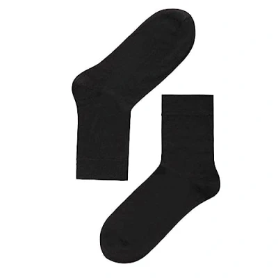 Image of Hudson Women&#039;s 005020 RELAX LIGHT Calf Socks, Grey (Anthrazit 0545), 6 (Manufacturer size: 39 42)