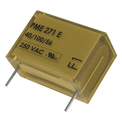 Image of Capacitors Film Suppression CAP SUP X2 MP 0.022UF 275VAC RAD PME271M522MR30