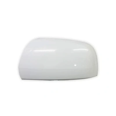 Image of LT2CP Replacement Wing Mirror Cover for Zafira B MK2 2009 2010 2011 2012 2013 2014 models Left Hand Side UK Passenger Colour WHITE Gloss