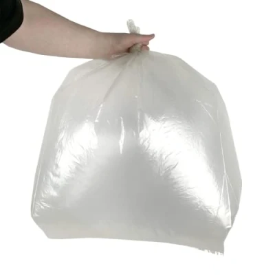 Image of IDEAL 365 Medium Duty Clear Bin Bags Pack of 400