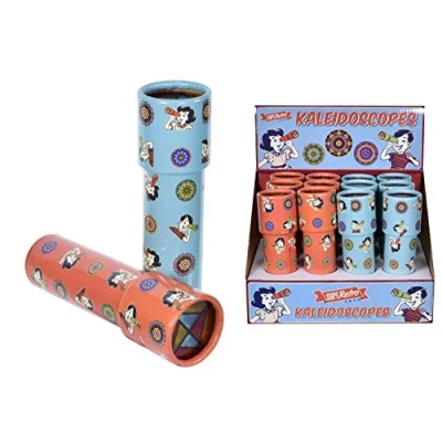 Image of KandyToys SuperRetro Kaleidoscope Colourful Retro Gift for Kids and Adults