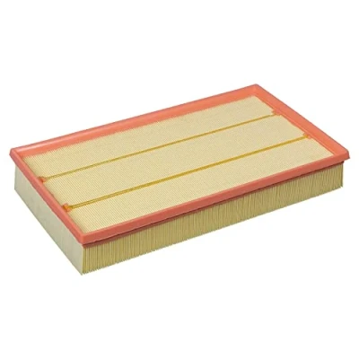 Image of 3Q0129620 Air Filter FEBI BILSTEIN 101337 58,5mm 213mm 374,5mm Insert VOLKSWAGEN: Passat B8 Saloon, Variant, Tiguan II
