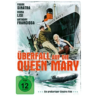 Image of Überfall auf die Queen Mary (Assault on a Queen) [DVD] [1966]
