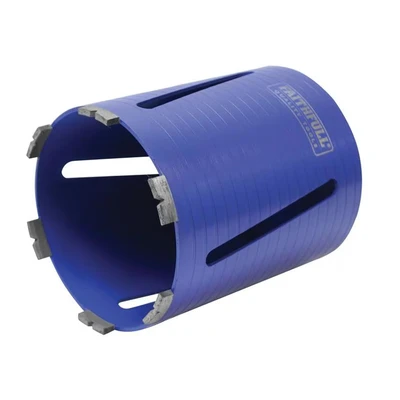 Image of Faithfull FAIDCD127 Dry Diamond Core Bit, Blue, 127 mm x 150