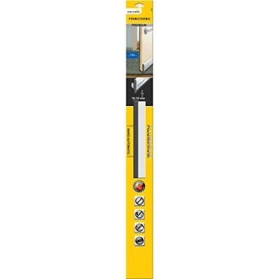Image of Schellenberg Primatermo Door Threshold Seal, Silver, 66316