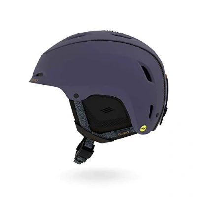 Image of Giro Girrj Women Range MIPS Snow Helmet Matte Midnight/Bronze, Small 52 55.5cm