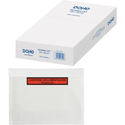 Image of PKA Packing List Envelopes, 240 x 180 mm, Pack of 250