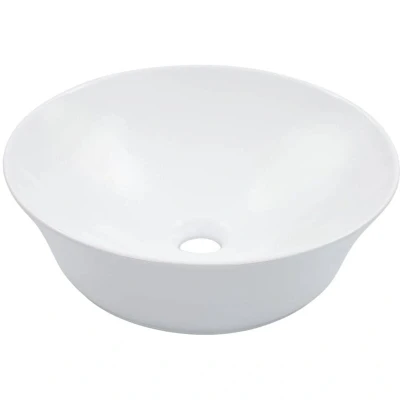 Image of vidaXL Wash Basin 41x12.5 cm Ceramic White