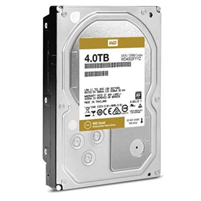Image of Western Digital WD4002FYYZ 4 TB 3.5 Inch Hard Drive Gold