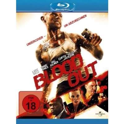 Image of Blood Out (BR) Min: 89DD5.1WS [Import germany]