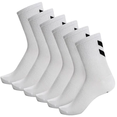 Image of hummel Unisex Hmlchevron 6 pack socks