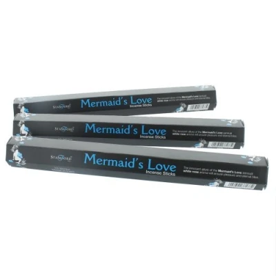 Image of 3 Packs of Stamford Black Range Incense Sticks Pack 15 Mermaid&#039;s Love