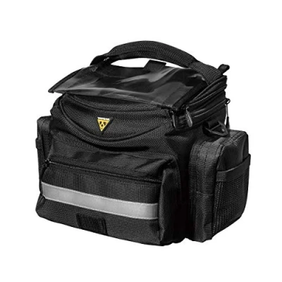 Image of Topeak Tourguide Bicycle Handlebar Bag, 5 Litre Capacity, Black