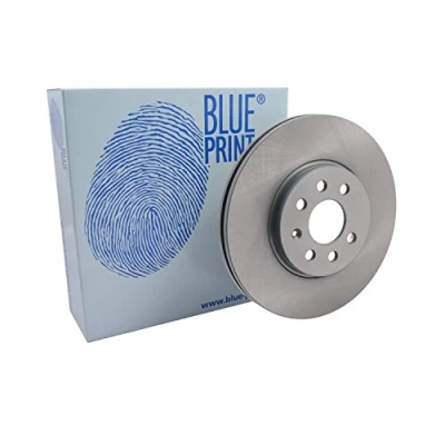 Image of 4351206020, 4351206030, 4351206031, 4351206040, 4351207020 Brake disc BLUE PRINT ADT34378 Front Axle 275mm 28mm 5 Hole 114mm internally vented Coated