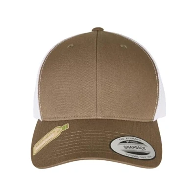 Image of Flexfit Cap, Size: S/M, Olive/white