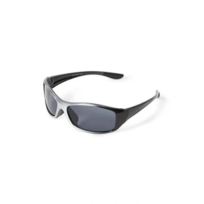 Image of Eyelevel Boy&#039;s Scooter Sunglasses, Black, One size